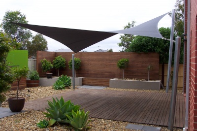 Custom shade sail installed in Sydney